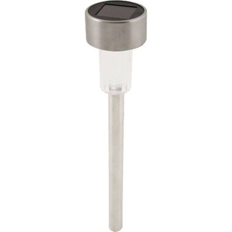 LAMPADA A ENERGIA SOLARE 1 led - H 37 cm