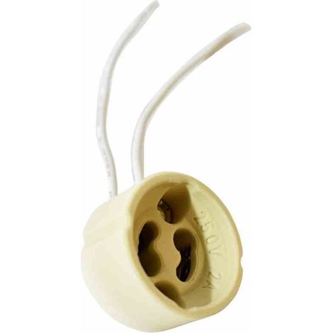 Portalampada in ceramica GU10