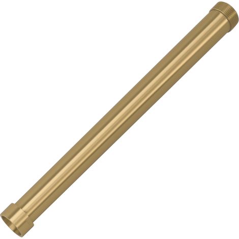 Accesorios de baño oro mate 30 cm con rosca para ducha de Valaz (1/2)