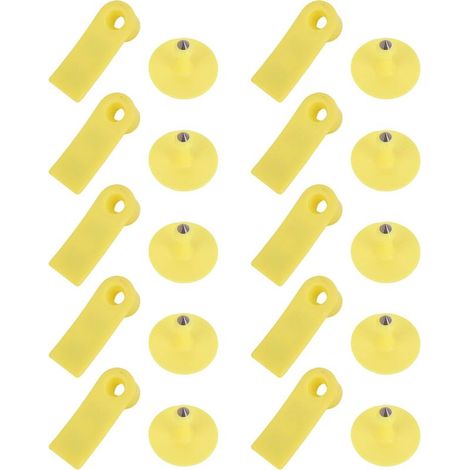 Bétail animal de puce des dispositifs 860-960MHz U9 d'identification par radiofréquence de marque d'oreille animale (1/5)