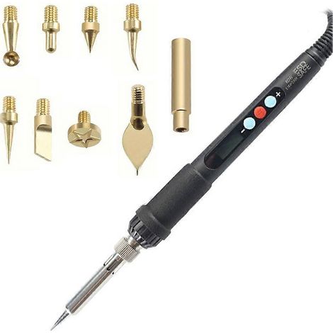 Kit de 10 outils de lissage pour impression 3D, fer à souder et à modifier (prise européenne).
