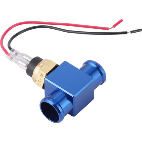Thermostat-Wassertemperaturschalter, Kühlerlüfter-Temperatursensor für Motorrad, ATV, Geländefahrzeug (Blau) (1/5)