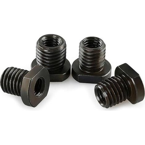 Adaptateur Meuleuse D'Angle - Filetage M10 Femelle vers M14 Mâle - Pour Outils Électriques - Lot de 2 (1/5)