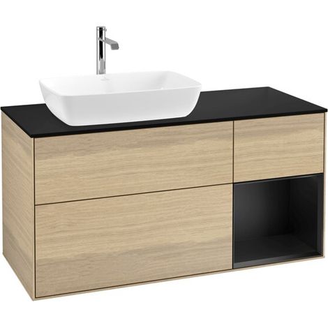 Villeroy & Boch G812PDPC Meuble sous-vasque Finion G81 (1/2)