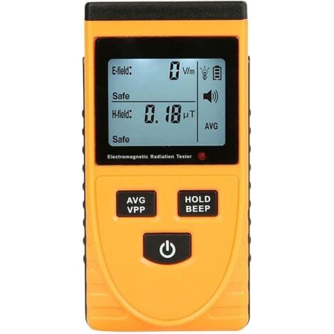 Geigerzähler, Nuklearradiometer, tragbares Dosimeter mit LCD-Anzeige, Detektor