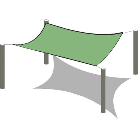 Sonnenschutznetz, Pflanzenabdeckung, strapazierfähiger Sonnenschutz für Garten, Gewächshaus, Blumen, Bäume, Zaun, 1 Stück (1/5)