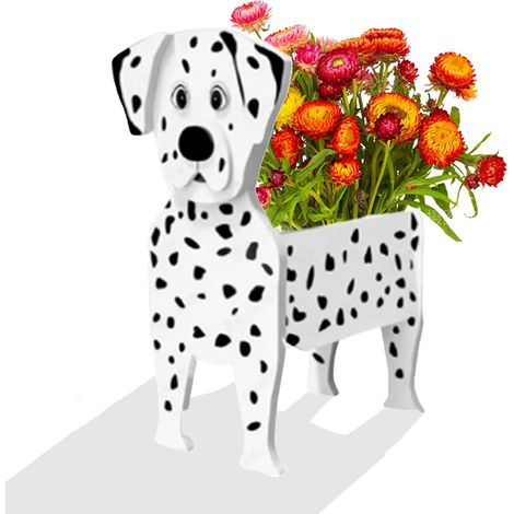 Pot de Fleurs PVC Taille 34 cm Design Mignon (1/3)