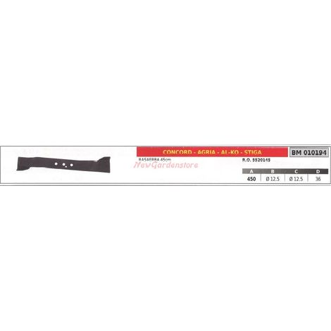 Cuchilla para cortadora de césped CONCORD 010194
