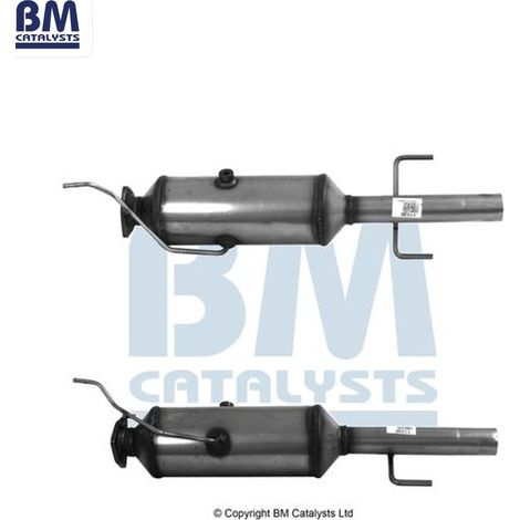 Filtre à particules / à suie, échappement BM Catalysts BM11036H FIAT 51771692