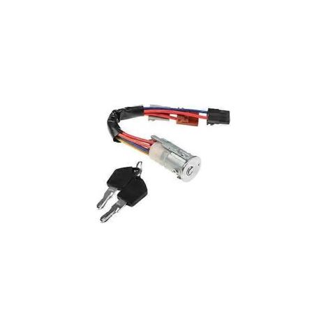4162.99 416299 Cerradura del interruptor de encendido con 2 llaves para 306 1993-2002 4162-99 252113-Crezuo