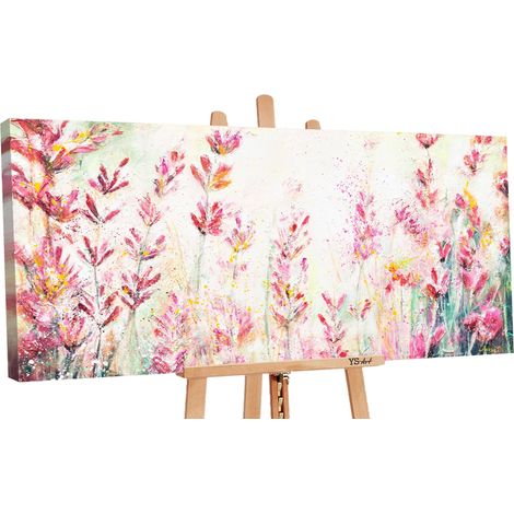 Gemälde Juli auf Keilrahmen 120x60 cm (1/5)