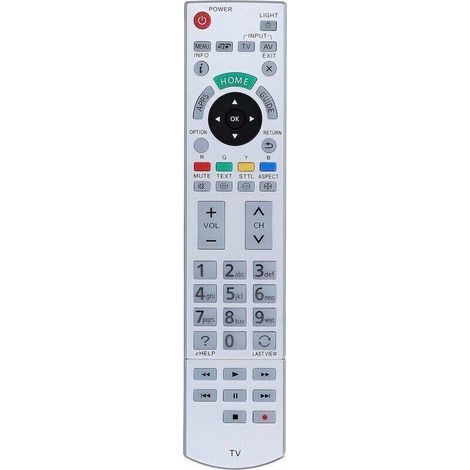 Telecomando sostitutivo per TV-Crezuo N2QAYB000928 N2QAYB000842 N2QAYB000840 N2QAYB00101 N2QAYB000074 N2QAYB000863 N2QAYB001109 (1/5)