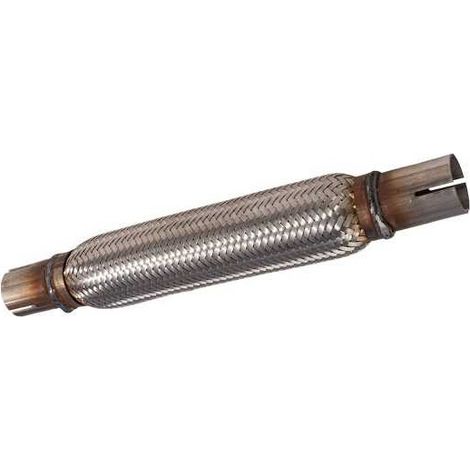 FLEXIBLE D'ECHAPPEMENT - 320MM - LIGIER XTOO XTOO MAX MICROCAR LYRA VIRGO 1 VIRGO 2 VIRGO 3 MC1 MC2 JDM ALOES ROXSY XHEOS CHATENET MEDIA BELLIER OPALE