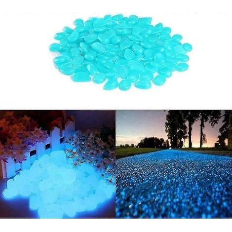 Pierres lumineuses, galets lumineux décoratifs pour allées, plantes d'aquarium, jardin, décoration de chambre d'enfant (1/3)