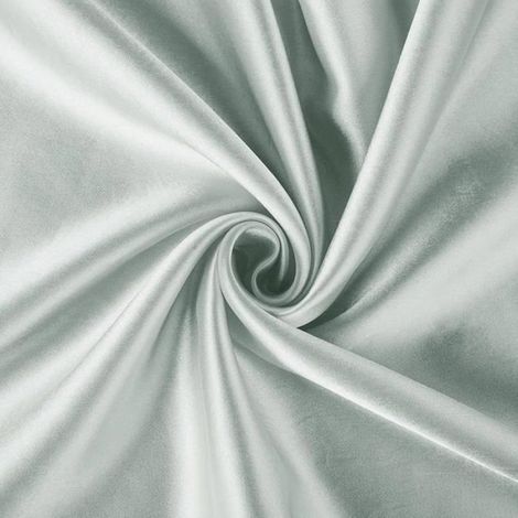 Lot de 2 taies oreiller en satin de soie pour les cheveux etpeau avec fermeture éclair - Gris Gris Argenté 50 X 90CM TAIE OREILLER (1/5)