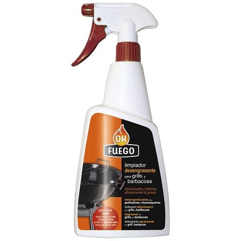 Okfuego Nettoyant Dégraissant élimine Graisses Et Suie Tenaces - Flower