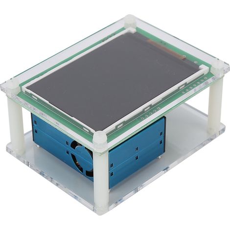 Détecteur d'air haute sensibilité, bonne perméabilité et dissipation thermique, moniteur de qualité de l'air AQI pour maison, module de détection de gaz (1/5)