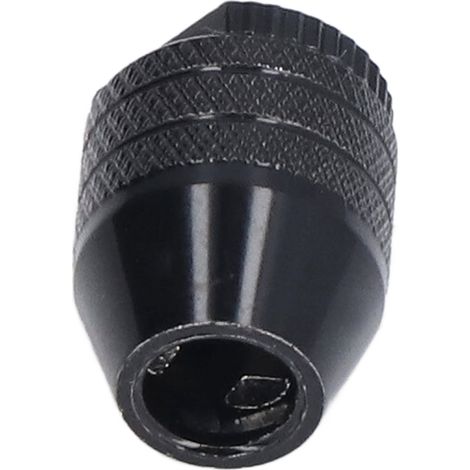 Mandrin de perçage à trois mors, en acier au carbone, mandrin universel pour arbres flexibles de meuleuses électriques, 0,3-3,2 mm.