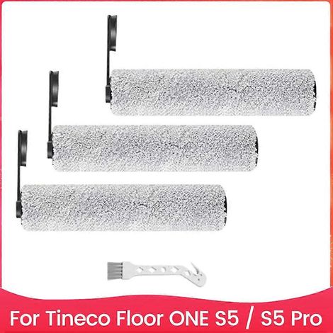 Ersatzteilsets für weiche Walzenbürsten mit HEPA-Filter für Tineco Floor ONE S5 / S5 Pro Akku-Nass- und Trockensauger (1/5)