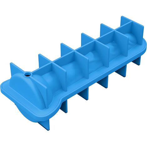 Moule à Glaçons de Farce pour Adultes, Moule de Crème Glacée en Silicone, Sexe Créatif Multifonctionnel Moules à Chocolat pour Pâtisseries Fantaisie Bac a Glacon Silicone pour Whisky,Banane Bleue,Bana (1/5)