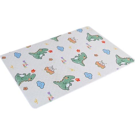 Coussin imperméable polyvalent pour-Parc des Dinosaures 70 90 (1/2)