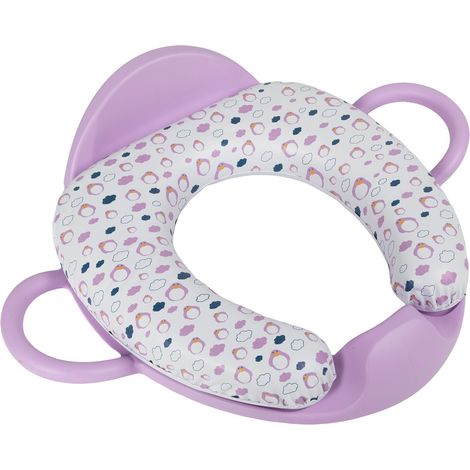 Riduttore Morbido WC Bambini Lilla (1/5)