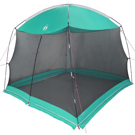 vidaXL Tienda mosquitera con techo Verde Mar 320 x 320 x 218 cm (1/5)