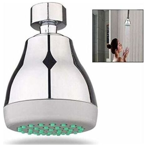 FENOPLASTICAPommeau de douche solaire adapté aux douches de piscine et aux pommeaux de douche à économie d'eau de camping, facile à nettoyer et à installer (1/4)