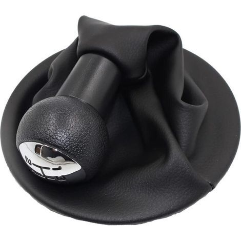 Pomello del cambio a 5 marce + cuffia per Citroën Berlingo III e Partner 2008-2021 (1/4)