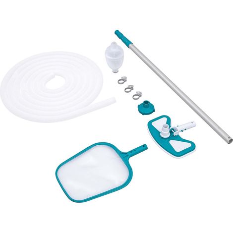 Kit di pulizia per aspirapolvere per piscine BESTWAY