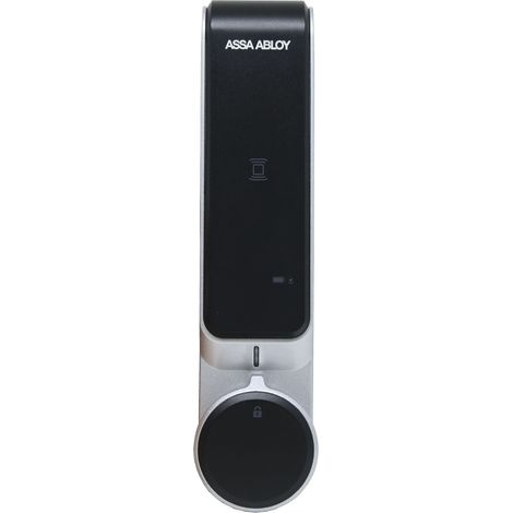 Assa Abloy Elektronisches Schrankschloss ML52RA Sense+ Langform - Zutrittskontrolle RFID, Batteriebetrieben für TS 16-22mm (1/4)