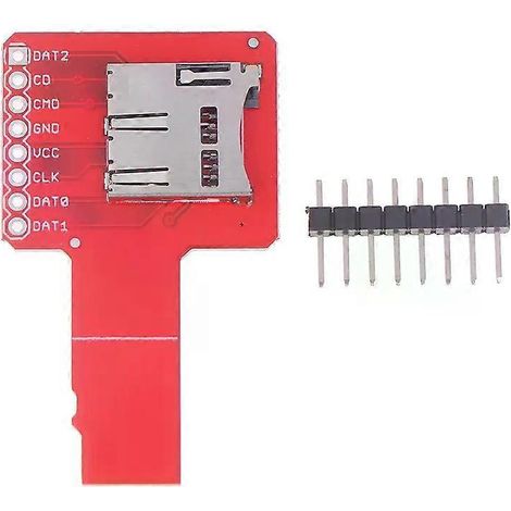 Universal-Adapterplatte für TF-Karten (1 Stück) für microSD-Karten, kompatibel mit ARDUINO-JXLGV (1/4)