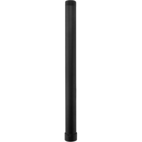 Tuyau de Rallonge de Douche Noire de 30 Cm de Longueur de MéLangeur de Douche Tuyau de Douche en Laiton,TRIMEC