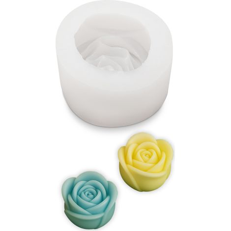 Molde de silicona con forma de flor RS1-2773 (1/2)