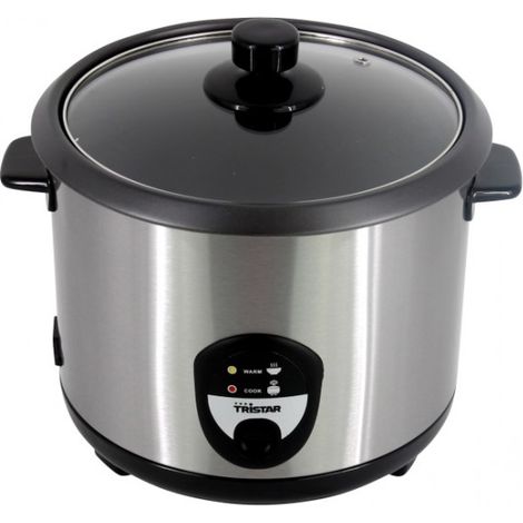 Tristar RK-6129 Reiskocher 2,2 L 900 Watt Edelstahl"-"162354948