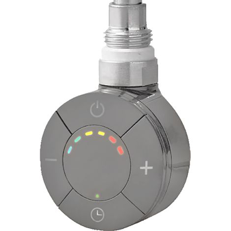 Heatwave IQ Thermostatic Basalt Grey Electric Heating Element 300W