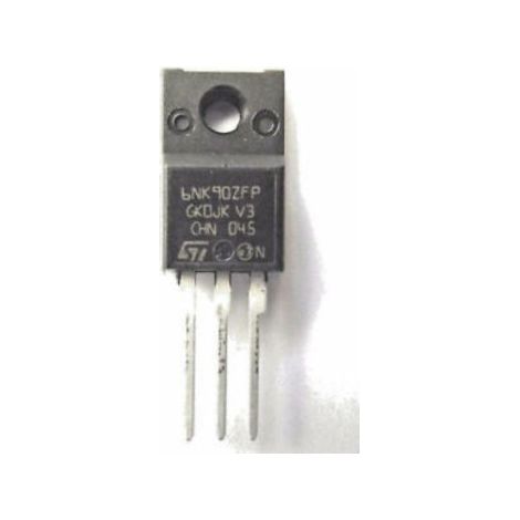 Transistor P6NK90ZFP N-MosFet 900V 30W TO220FP