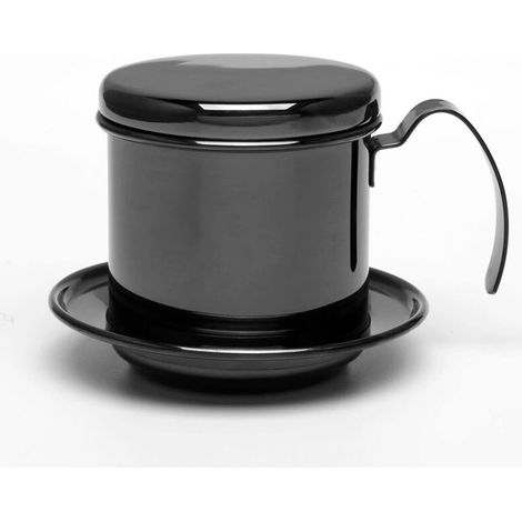 Filtre à café vietnamien en acier inoxydable - Filtre à café en acier inoxydable pour la maison, la cuisine, le bureau (1/5)