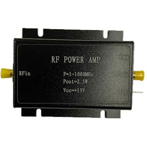 1-1000MHz 2,5W HF VHF UHF FM-Sender für Amateurfunk (1/5)