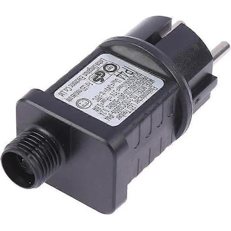 3,6W 31V LED-Lichterketten-Netzteil mit Timer, IP44 wasserdicht. (1/5)
