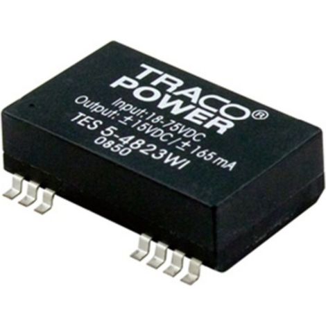 TracoPower TES 5-2410WI DC/DC-Wandler, SMD 24 V/DC 5 V/DC 1.2 A 5 W Anzahl Ausgänge: 1 x Inhalt 1 St