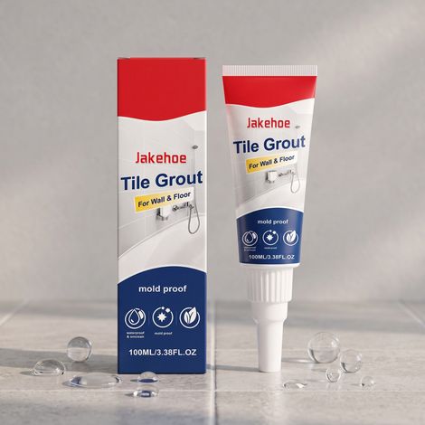 Wasser- und schimmelresistenter Fugenmörtel, der in Rissen und feuchten Bereichen einen wasserdichten Film bildet – 100 ml -- DE (1/5)