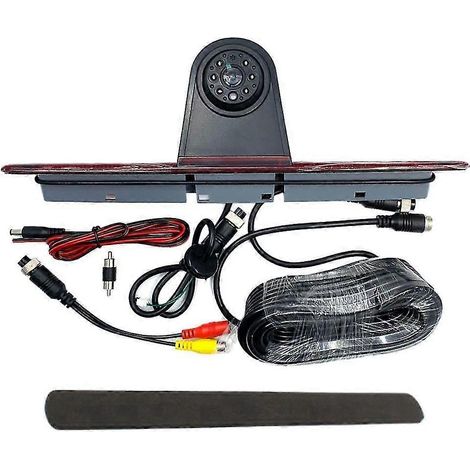 Caméra de recul avec vision nocturne HD intégrée au troisième feu stop pour Sprinter W906 2007-2019 (1/5)