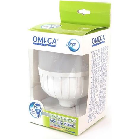 T-BULB LED T120 40W 4000K