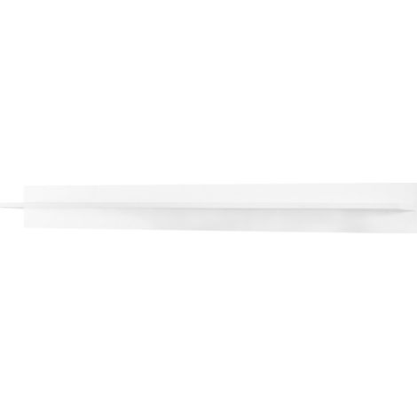 Wandregal CEPTO – 100 cm – Farbe Weiß – MDF und Spanplatten – Modernes Design