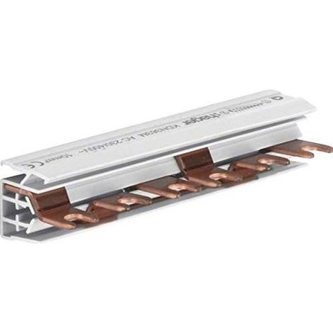 Riel de fase Hager kdn363m 10 mm² 63A