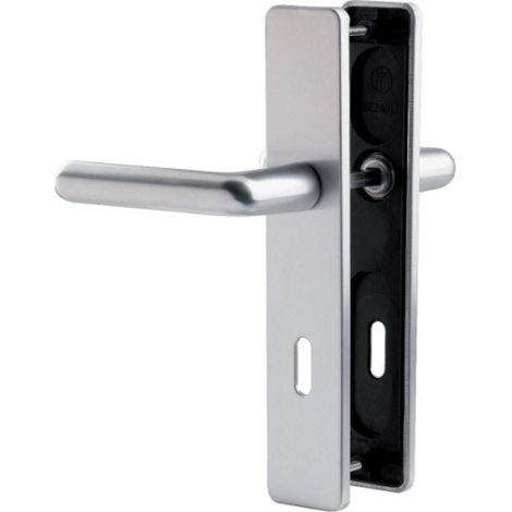 Ensemble sur plaques GOLF type CLE L finition argent - VACHETTE - 012079 (1/7)