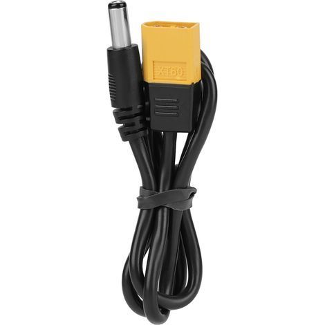 Connecteur Bullet mâle XT60 vers câble d'alimentation DC 5,5 x 2,5 mm DC5525 (1/5)