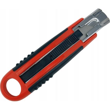 Ein für Linkshänder geeignetes Cuttermesser
