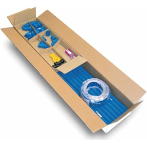 AERTECNICA - SET PREDISPOSIZIONE INTEGRATIVO 2 PUNTI PRESA NEW AIR DN. 50 TR022